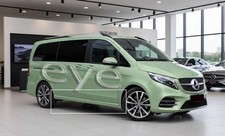 Minigonne laterali Mercedes Vito Classe V W447 solo per auto con 2 porte scorrev