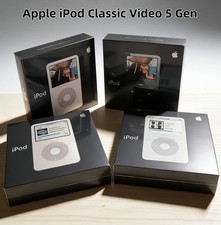 NEW Apple iPod Video 5th Generation | 30GB 60GB 80GB 128GB-2TB | Factory Sealed