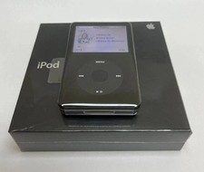 NEW Apple iPod Video 5th Generation Black (30 GB) MP3 Player -Warranty