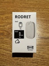 New IKEA Rodret White Smart Home Wireless Dimmer Power Switch Remote 805.598.00