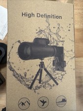 NEW Phission Monocular Telescope for Smartphone 12x42 (KMM-12x42)