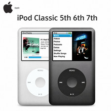 NEW SEALED Apple iPod Classic 5th 6th 7th 160GB 256GB 1TB SSD New Battery MODDED