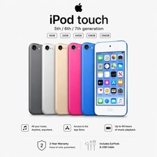✨New✨ Sealed Apple iPod Touch 7th Generation 256GB All Colors- FAST SHIPPING Lot