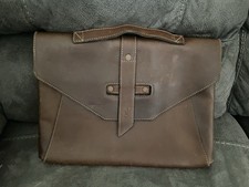 Pad & Quill Luxury Leather Laptop Tablet Bag Case Free Shipping
