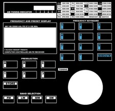 Philips Magnavox D2935 New Keypad Layout