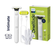 Philips OneBlade Intimate QP1924/24 Tondeuse Corps Intime Homme Femme Unisexe
