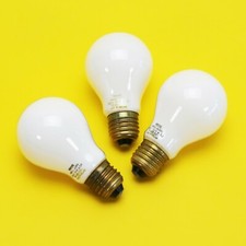 Philips Photocrescenta Opal Bulbs Lamps 75W PF603 / 150W PF605 / 250W PF607 230V
