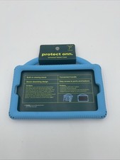 Protect ONN Heavy Duty 7"-8" Tablet Bumper Case w/ Carry Handle & Stand | Blue