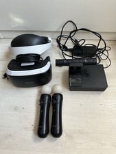 PS4 VR Brille SET V2 - KAMERA - 2 Move Motions Controller - Sony PlayStation 4/5