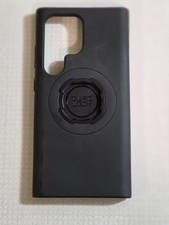 Quad Lock MAG Case Samsung Galaxy S24 Ultra Black Bike Mount Compatible