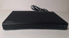 Samsung BD-J5100 TV Streaming Black Blu-ray DVD Disc Player No Remote Tested