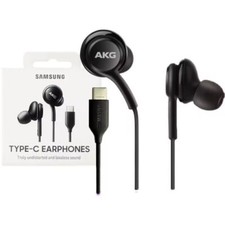 Samsung Galaxy S10 Plus S22 S23 S24 Note10 AKG Headphones Earbuds Wired Mic NEW