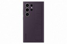 Samsung Galaxy S24 Ultra Standing Grip Case Dark Violet EF-GS928CEEGWW Official