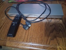 Samsung One Media Connect Box Model BN91-14845V (Silver) With TV Cord And Remote