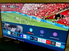 Samsung TV QLED QE55Q75AATXZT, Smart TV 55" Q70A, Modello Q75A QLED 4K Alexa