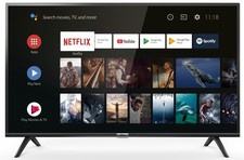 Smart TV TCL 32" Android HD TV, HDR, LCD Direct-LED, DVB-T2, Wi-Fi, Bluetooth