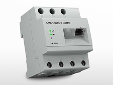 SMA Sunny Home Manager Smart Meter gestion de l'énergie compteur centrale