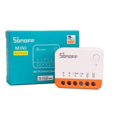 SONOFF MINI R4 SMART SWITCH WIFI INTERRUTTORE INTELLIGENTE IOS ALEXA GOOGLE HOME