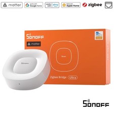 Sonoff Zigbee Bridge Ultra Integrazione Matter Smart Home fino a 256 dispositivi