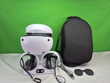 Sony PlayStation VR2 Headset + VR2 Sense-Controller + Ladestattion + Case PS5