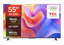 TCL 55PF650K 55-inch 4K Ultra HD, HDR TV, Smart LED Fire TV (Dolby Vision, Dolby