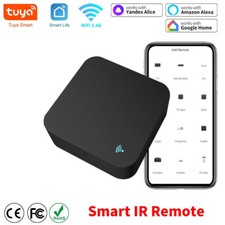 TELECOMANDO IR SMART HOME WIFI CONTROLLO IR UNIVERSALE HUB COMPATIBILE CON ALEXA