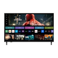 Televisione Smart TV LG 43" Ultra HD 4K Wifi WebOS DVB-T2 Funzione AI 43UA751C0L