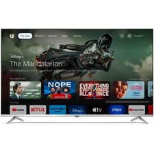 Televisione Smart TV Sharp Aquos 55" 4K Ultra HD QLED Google TV 55GP6260E