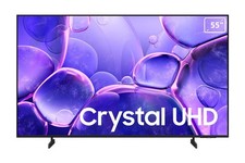 Televisore TV Smart TV Samsung 55" Led UHD 4K DVB-T2 WiFi Nero 2025 UE55U8072F