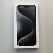 TOP Apple iPhone 15 Pro Max — 256 GB Titan Schwarz ⚡️Blitzversand⚡️