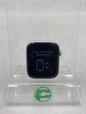 Unlocked Apple Watch SE 2nd Gen 44MM Silver Aluminum A2727 Smart Watch