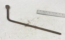 Vintage Car Truck Accessory Tire Iron Lug Wrench Bumper Jack Tool 3/4" Socket 1