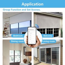 Vorhangsteuerung Intelligentes Vorhangschaltermodul Smart Home Vorhangmodi
