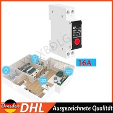 WIFI Leitungsschutzschalter Sicherungsautomat, APP Fernschalter Smart Home Tuya