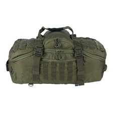 101 Inc. reistas tactische weekendtas 3 in 1 - 80 liter - Groen