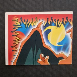 2001 Merlin Topps Pokemon Serie 4 Charizard Puzzel#B