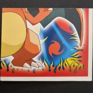 2001 Merlin Topps Pokemon Serie 4 Charizard Puzzel#E