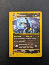 2003 Pokemon Skyridge Umbreon 32/144 Non-Holo Rare E-Reader WOTC LP Vintage