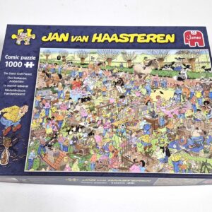 2021 Jan van Haasteren 20046 – The Holländisch Basteln Markt – 1000 Teile Puzzel
