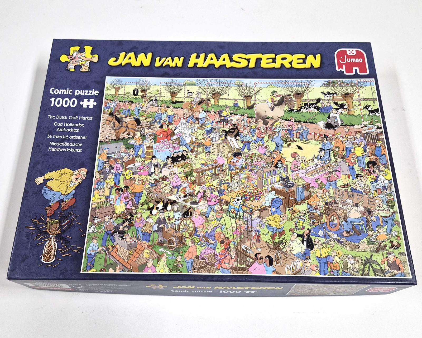2021 Jan van Haasteren 20046 – The Holländisch Basteln Markt – 1000 Teile Puzzel 1 2021 Jan van Haasteren 20046 – The Holländisch Basteln Markt – 1000 Teile Puzzel