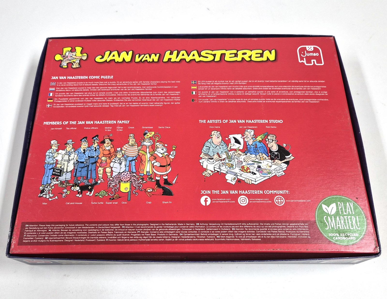 2021 Jan van Haasteren 20046 – The Holländisch Basteln Markt – 1000 Teile Puzzel 2 2021 Jan van Haasteren 20046 – The Holländisch Basteln Markt – 1000 Teile Puzzel