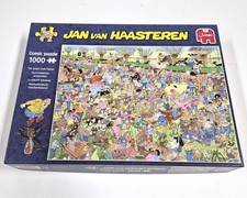 2021 Jan van Haasteren 20046 – The Holländisch Basteln Markt – 1000 Teile Puzzel