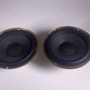 2x Bose 201 Series - Woofer Speaker 6.5" OEM - TESTED