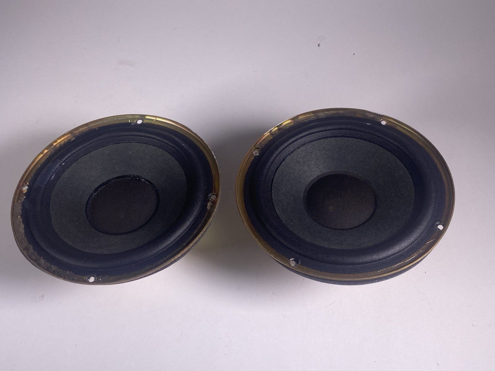 2x Bose 201 Series - Woofer Speaker 6.5" OEM - TESTED 1 2x Bose 201 Series - Woofer Speaker 6.5" OEM - TESTED