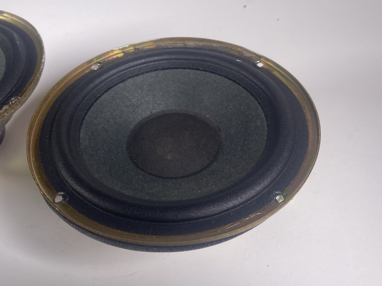 2x Bose 201 Series - Woofer Speaker 6.5" OEM - TESTED 2 2x Bose 201 Series - Woofer Speaker 6.5" OEM - TESTED