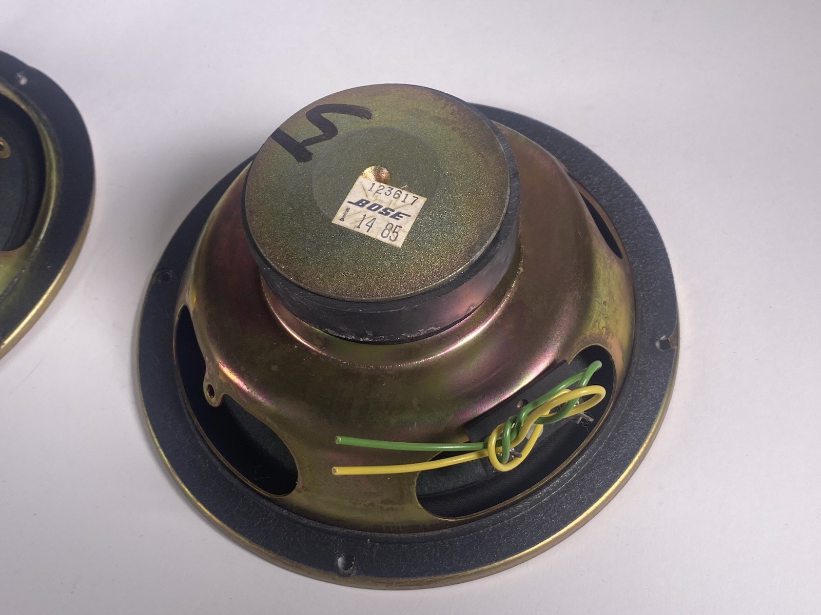 2x Bose 201 Series - Woofer Speaker 6.5" OEM - TESTED 6 2x Bose 201 Series - Woofer Speaker 6.5" OEM - TESTED