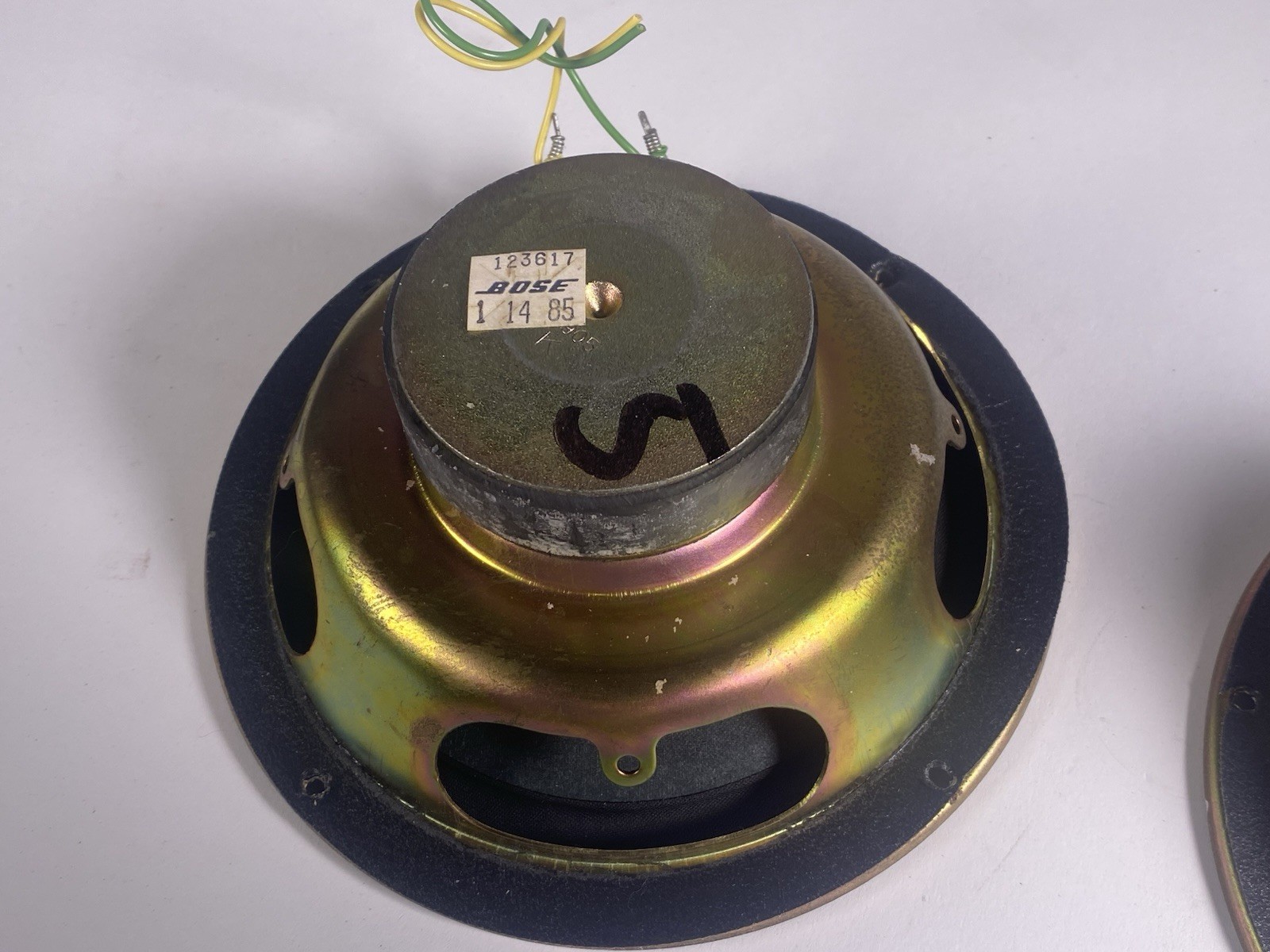 2x Bose 201 Series - Woofer Speaker 6.5" OEM - TESTED 7 2x Bose 201 Series - Woofer Speaker 6.5" OEM - TESTED