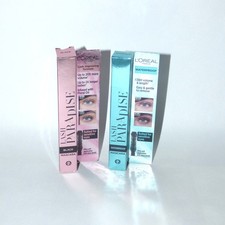 2x L'Oréal Lash Paradise Mascara Black + Black Waterproof – European Formula