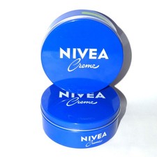2x New German Nivea Creme 400ml Blue Tin – Popular European Formula!