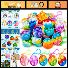 30 PCS Party Bag Fillers - Mini Fidget Toys, Stress Relief Keychains, Kids Gifts